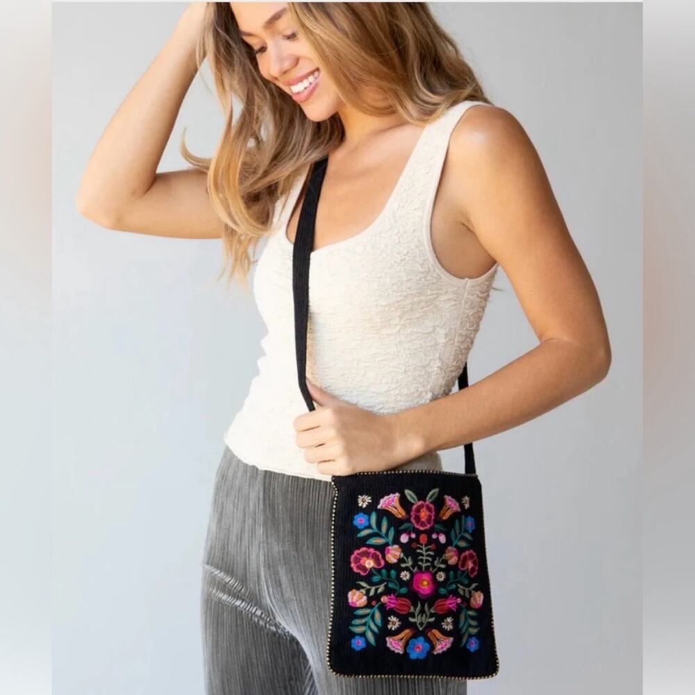 Natural Life Crossbody Bag